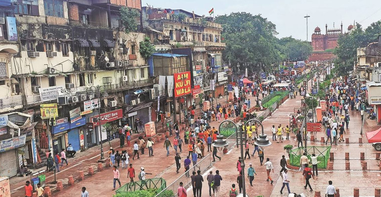 old delhi walking tour 