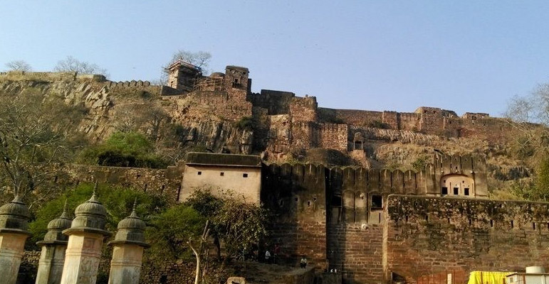 Ranthambore fort